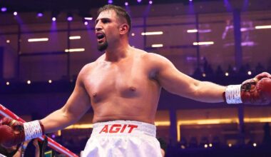 Agit Kabayel sets his sights on one heavyweight after yet another knockout victory