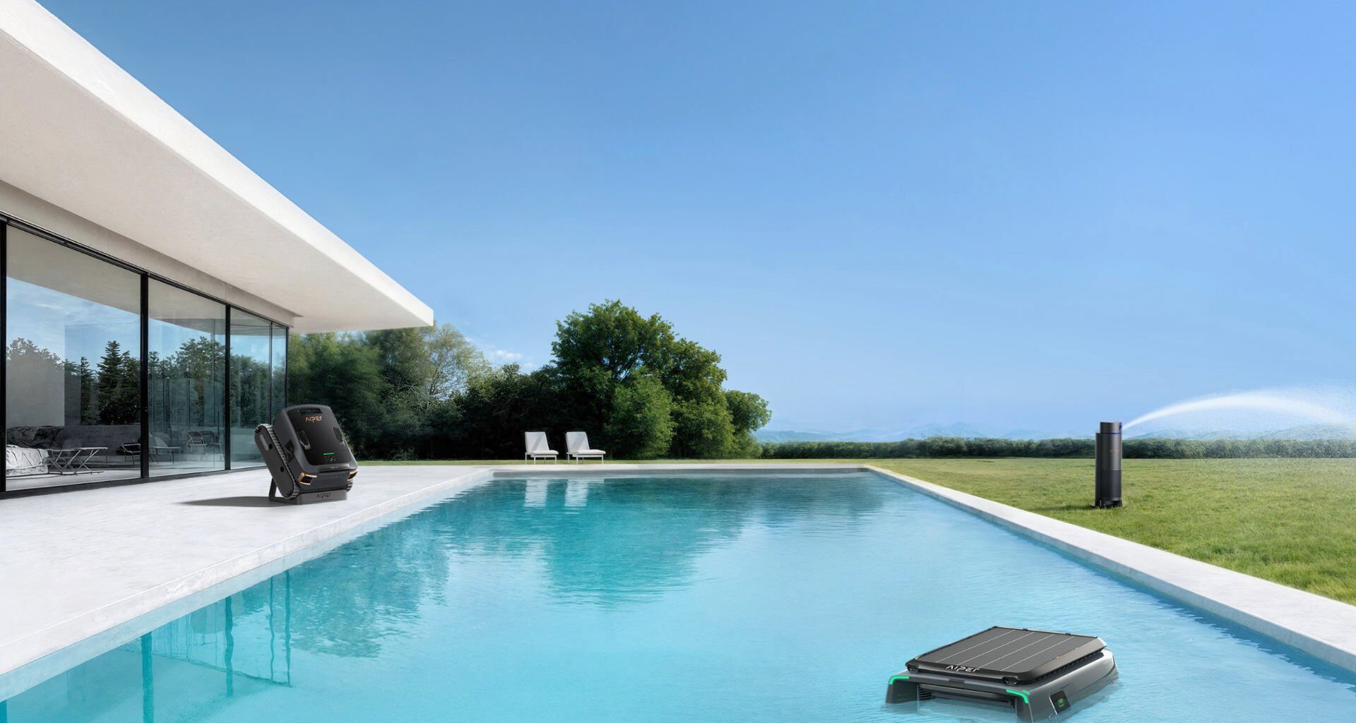Award-winning Aiper robot pool cleaners are even smarter