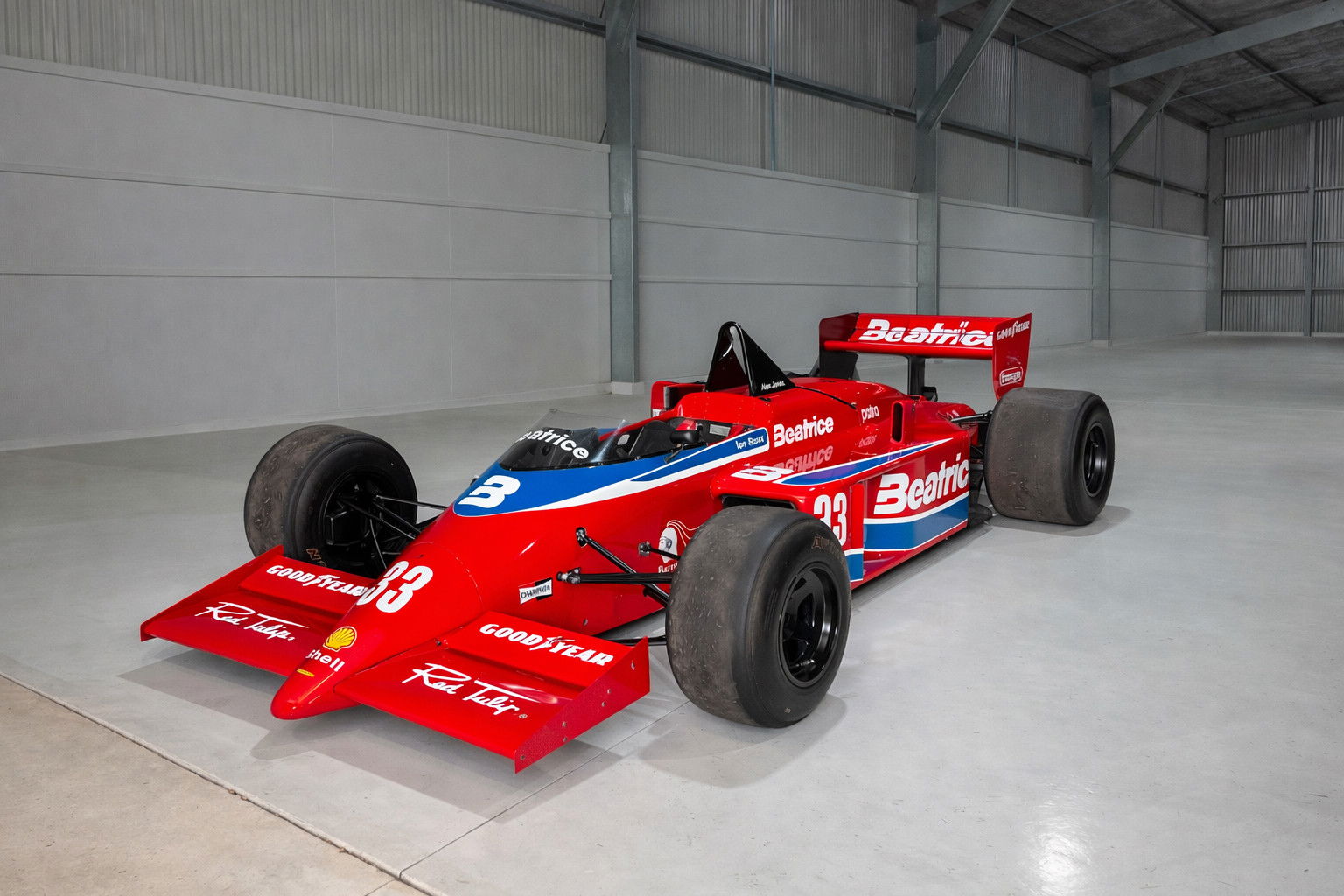 Jones F1 car, Perkins Bathurst winner headline Canberra festival