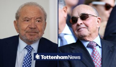 Joe Lewis waits to strike with new Tottenham cash injection as Lord Alan Sugar reveals all