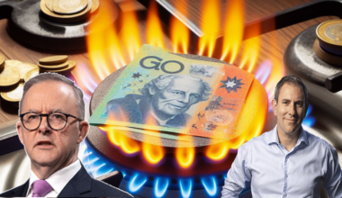 Australia real wages take a big hit