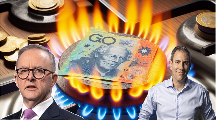 Australia real wages take a big hit