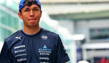 Alex Albon anticipating 'unnatural' F1 shift in 2026