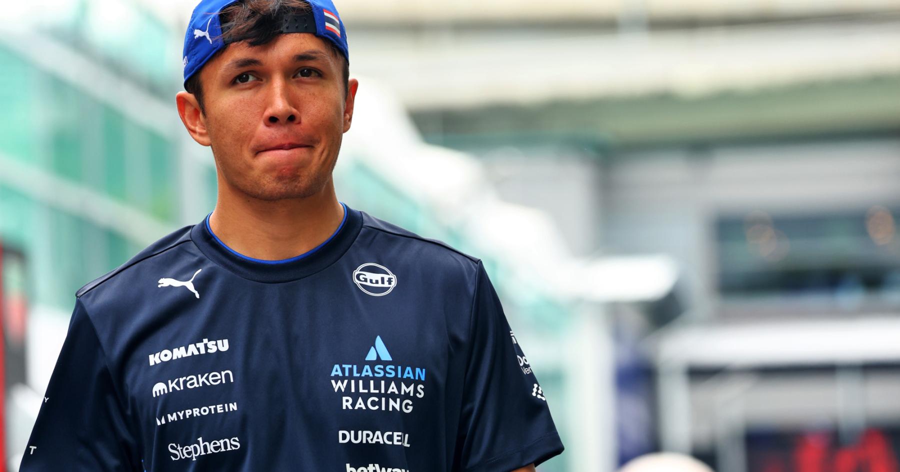 Alex Albon anticipating 'unnatural' F1 shift in 2026