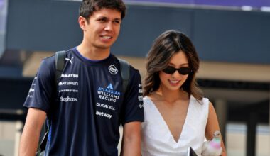 Alex Albon takes to social media to announce engagement