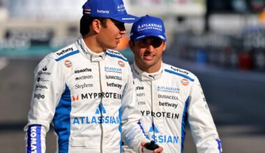 Carlos Sainz and Alex Albon offer response to Williams F1 test withdrawal