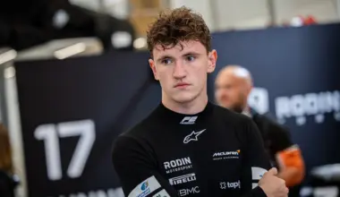 Alex Dunne quit the McLaren academy despite two FP1 outings in F1