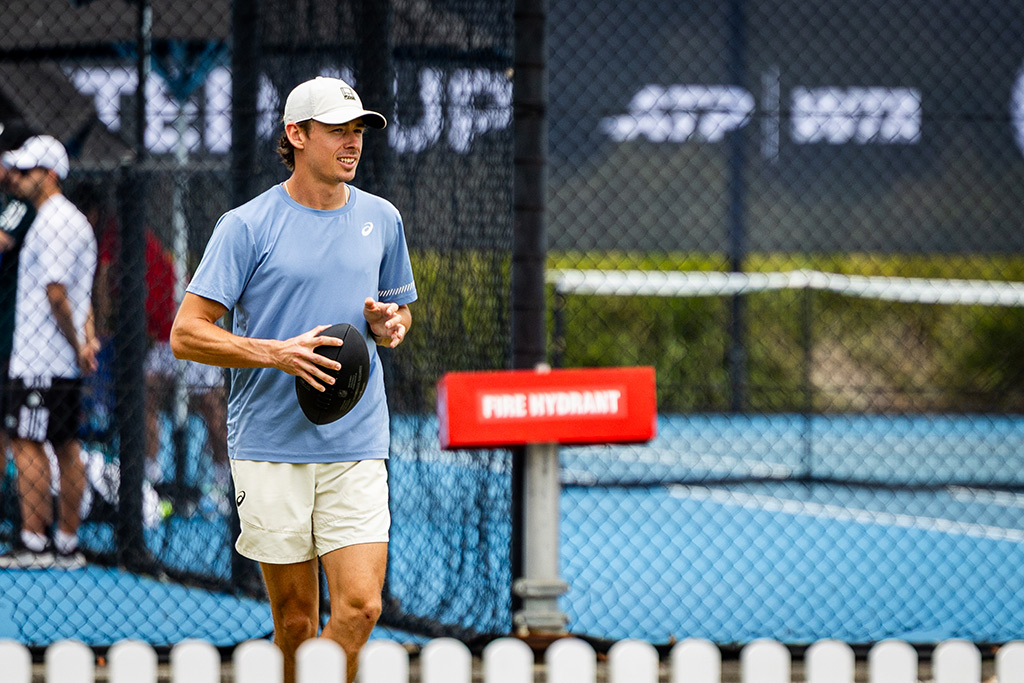 Alex de Minaur and Team Australia ready for United Cup kick-off