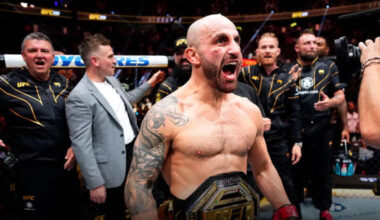 Alexander Volkanovski Addresses Retirement Rumors Ahead Of UFC 325 Title Defense