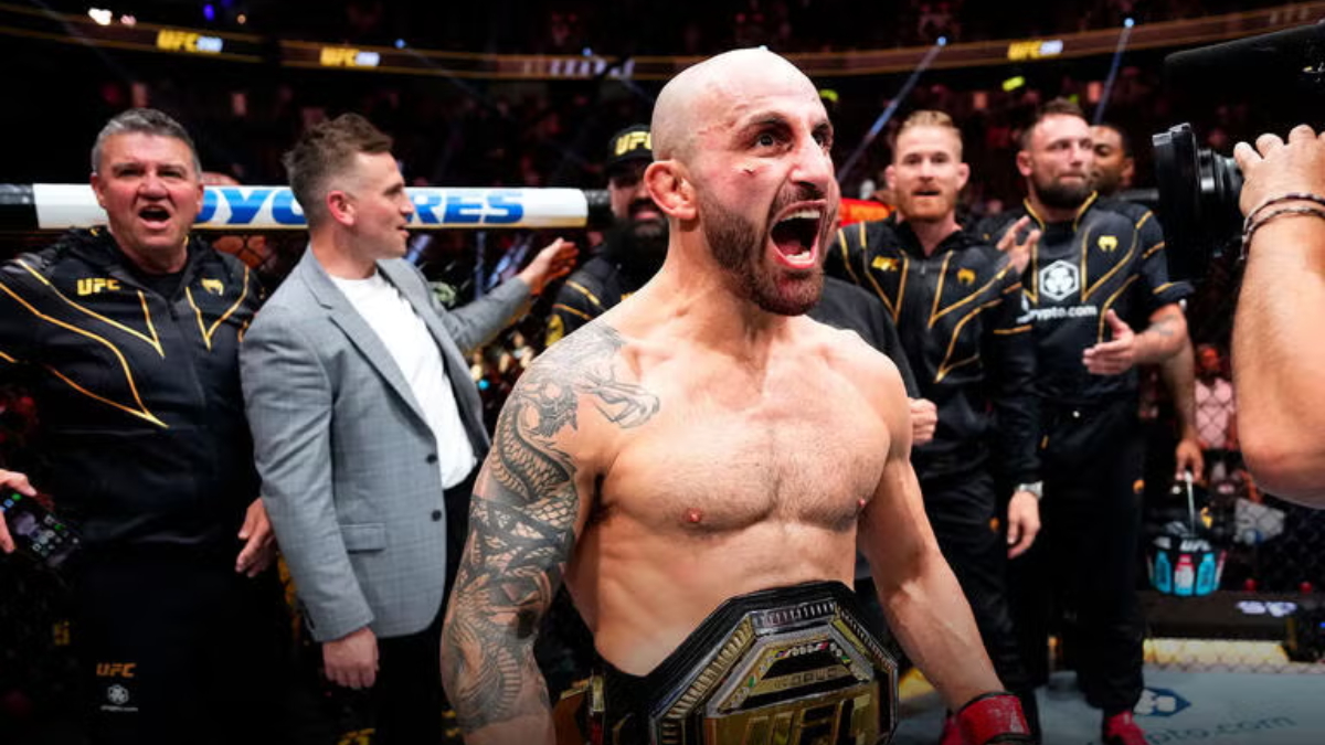 Alexander Volkanovski Addresses Retirement Rumors Ahead Of UFC 325 Title Defense