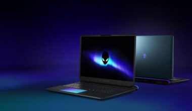 The Alienware 18 Area-51 Gaming Laptop is one of the most powerful options in the market