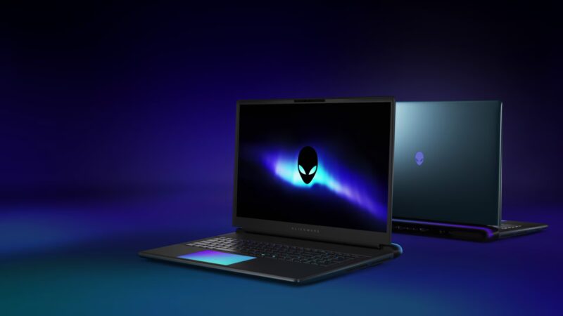 The Alienware 18 Area-51 Gaming Laptop is one of the most powerful options in the market