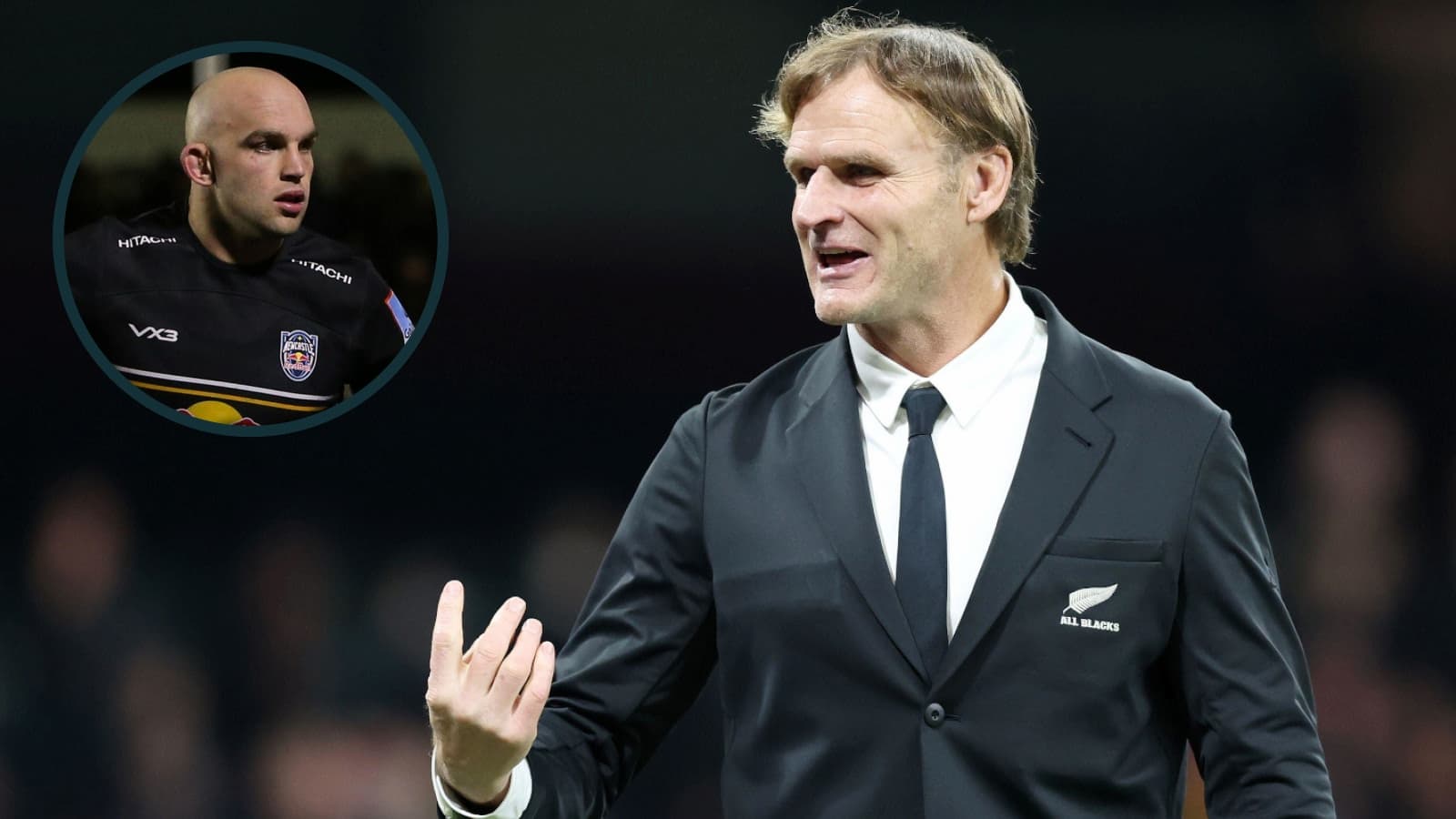 Scott Robertson 'copying' the Springboks is 'weighing' on the All Blacks
