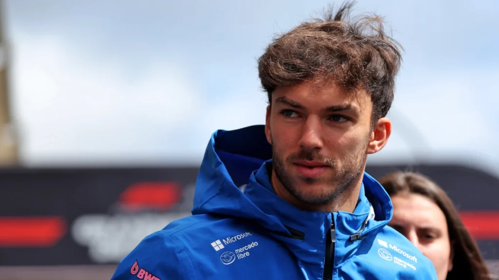 Pierre Gasly is leading from the front as Alpine has negotiated a tough 2025 F1 season