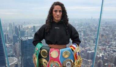Amanda Serrano Returns Tonight On DAZN & Betting Odds