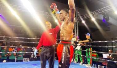 Amsterdam headlines explosive night at inaugural CBO Pro/Am boxing card
