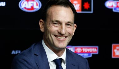 AFL chief heads to India as league steps up international push