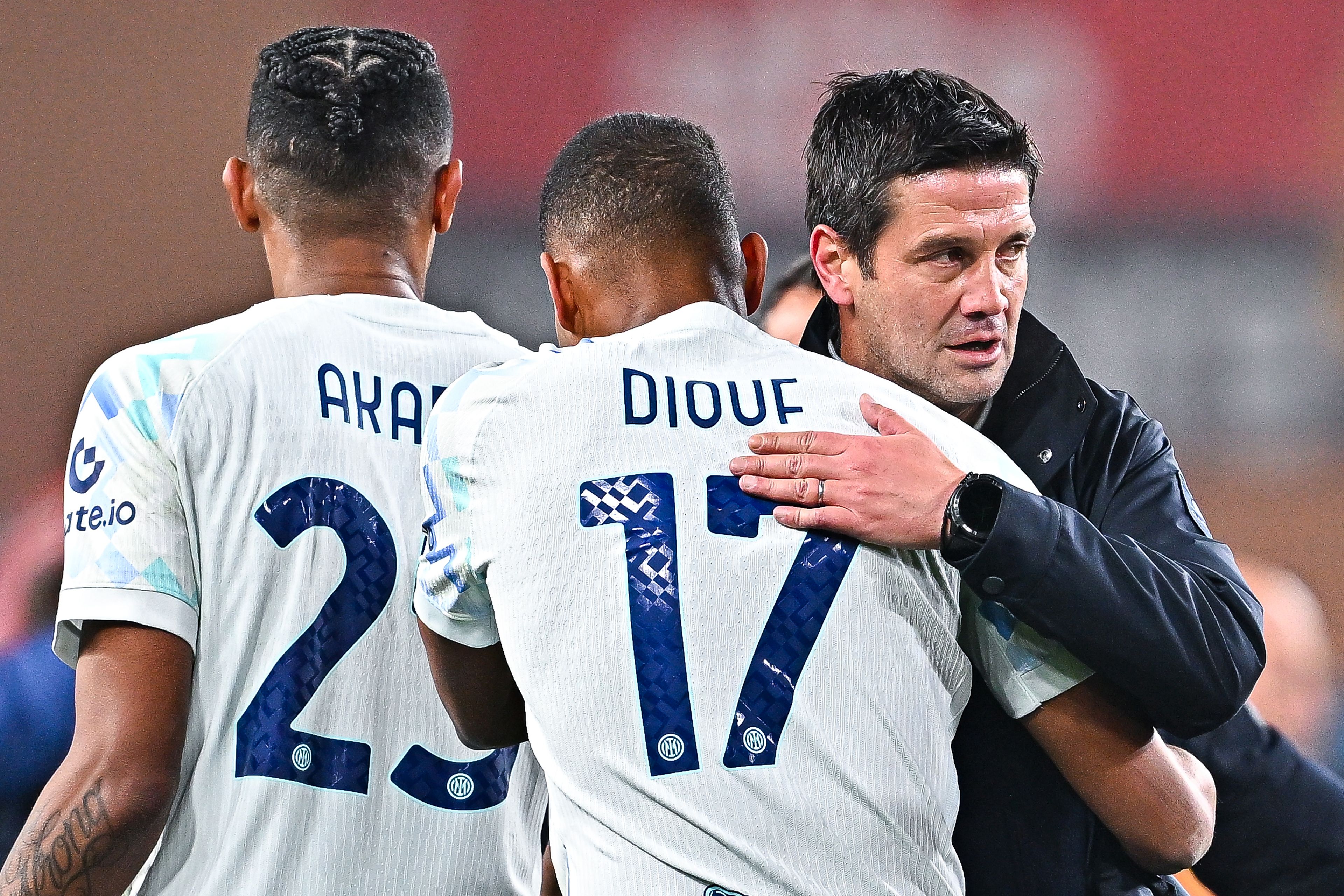 Andy Diouf Inter Milan