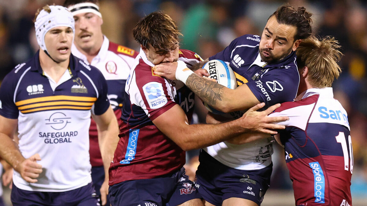 Brumbies struggling as Rugby Australia takeover translates to drastic disconnect with supporter base