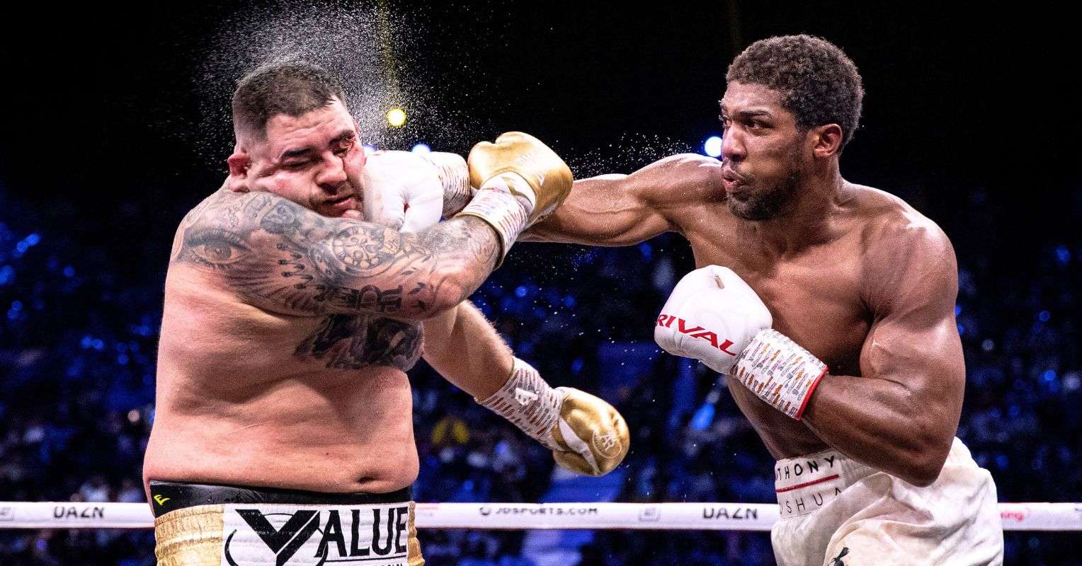 Andy Ruiz Jr says his hardest fight was not against Anthony Joshua: “I wanted to give up”