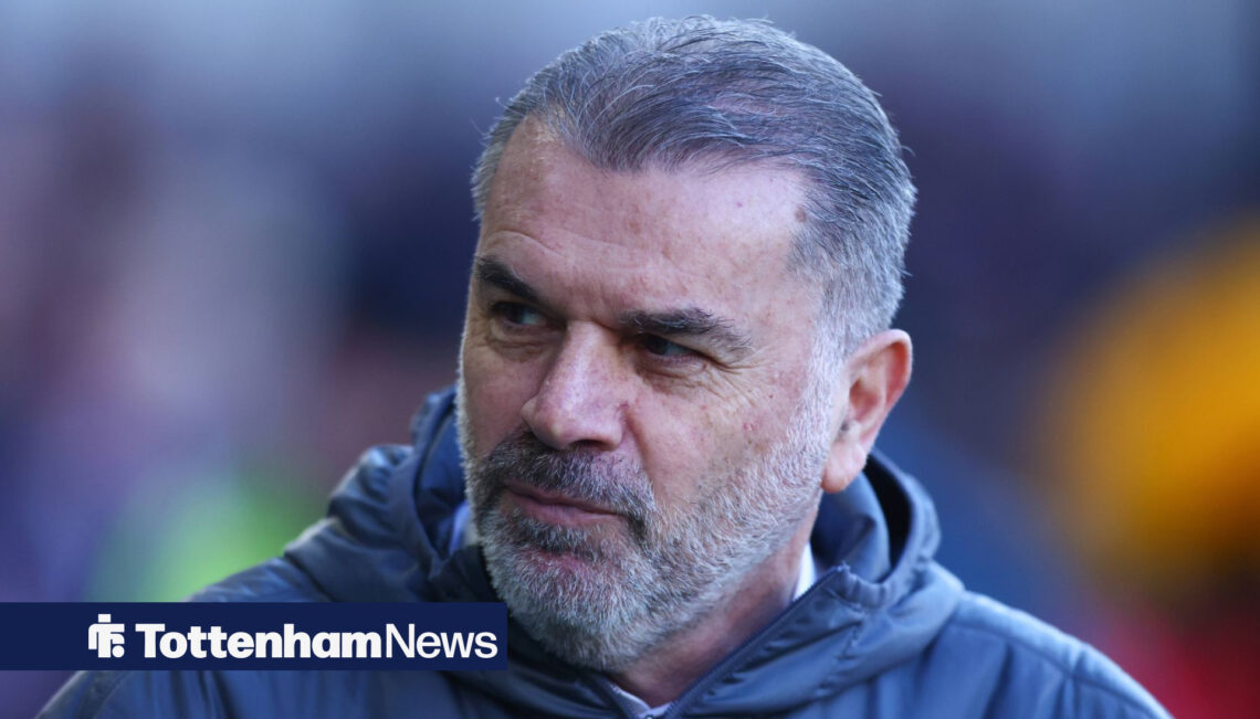 Former Tottenham boss Ange Postecoglou