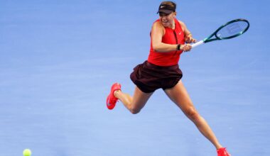 Tennis, WTA – Brisbane International presented by ANZ 2026: Anisimova eliminates Birrell