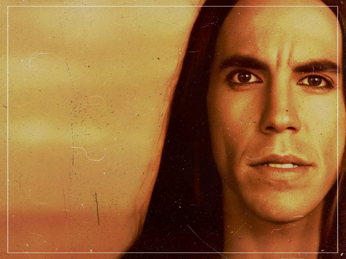 Anthony Kiedis - Red Hot Chilli Peppers - 1995