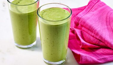 Anti-Inflammatory Breakfast Smoothie