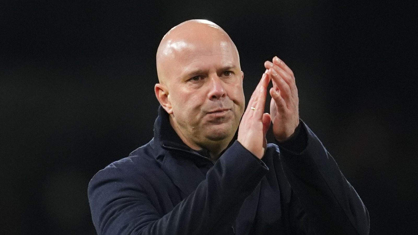 Arne Slot is floating on a slow barge towards the sack