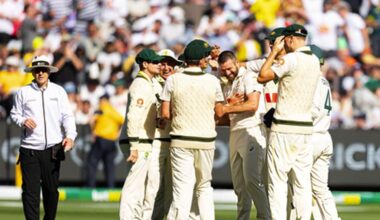 Australia retain Boxing Day squad for Sydney Ashes Test