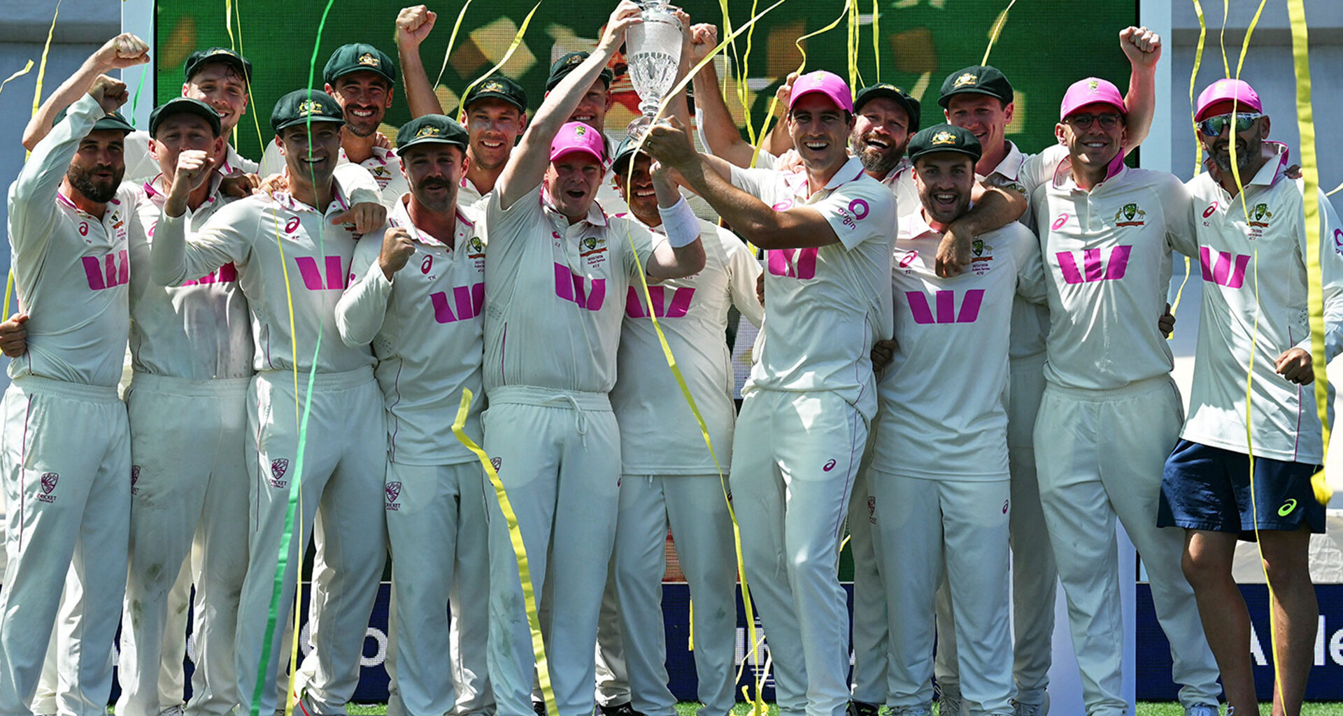 Australia overcome final-day jitters to secure Sydney win