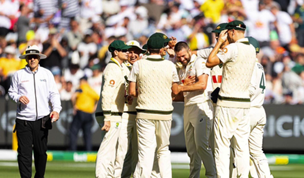 Australia retain Boxing Day squad for Sydney Ashes Test
