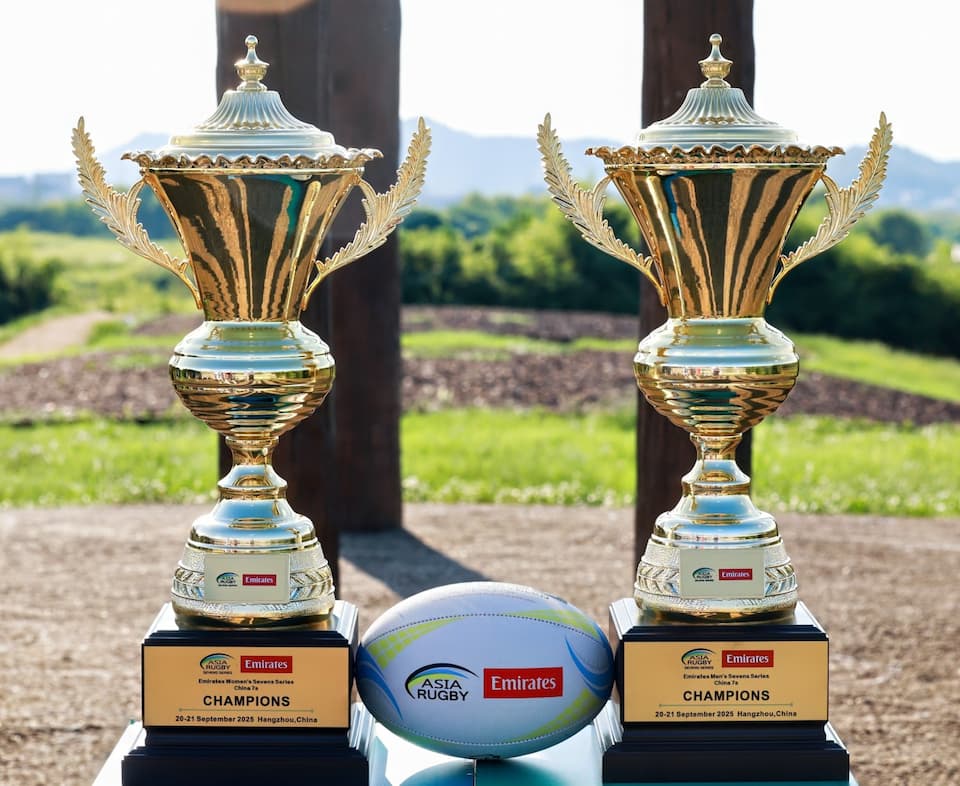 Asia Rugby Emirates Sevens Series 2025 Leg 2 Colombo