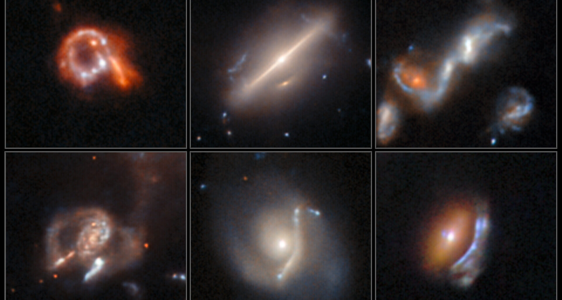 Astrophysical anomalies from Hubble’s archive