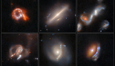 Astrophysical anomalies from Hubble’s archive
