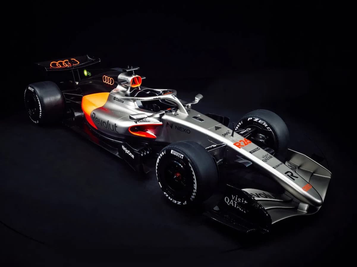 Take a first look at Audi's Inaugural Formula 1 car, the R26
