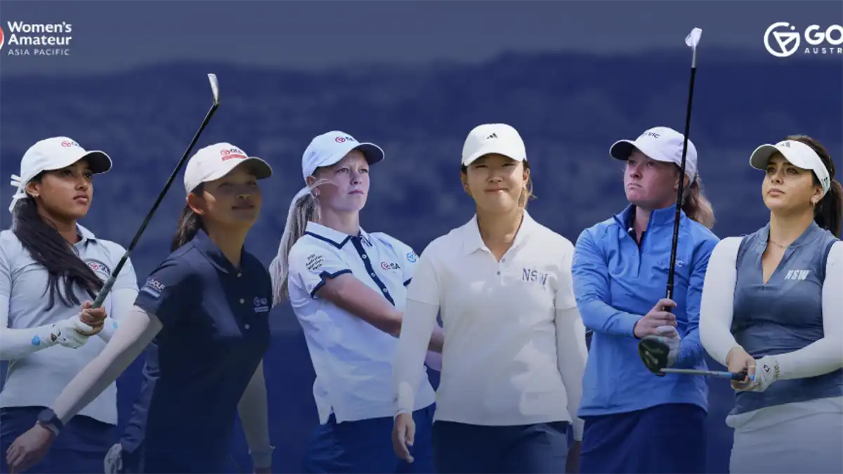 Golf Australia announces 2026 Women’s Amateur Asia-Pacific Championship squad – Australian Golf Digest