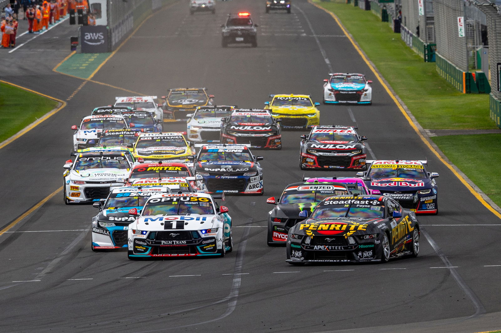 Supercars ‘critical’ to Australian Grand Prix future
