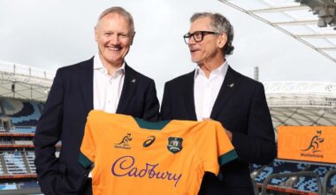 Wallabies duo share same reaction to upcoming coaching change