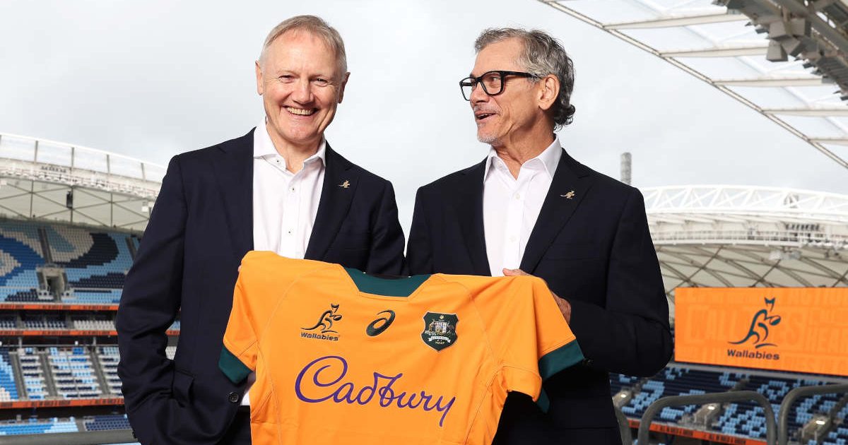 Wallabies duo share same reaction to upcoming coaching change