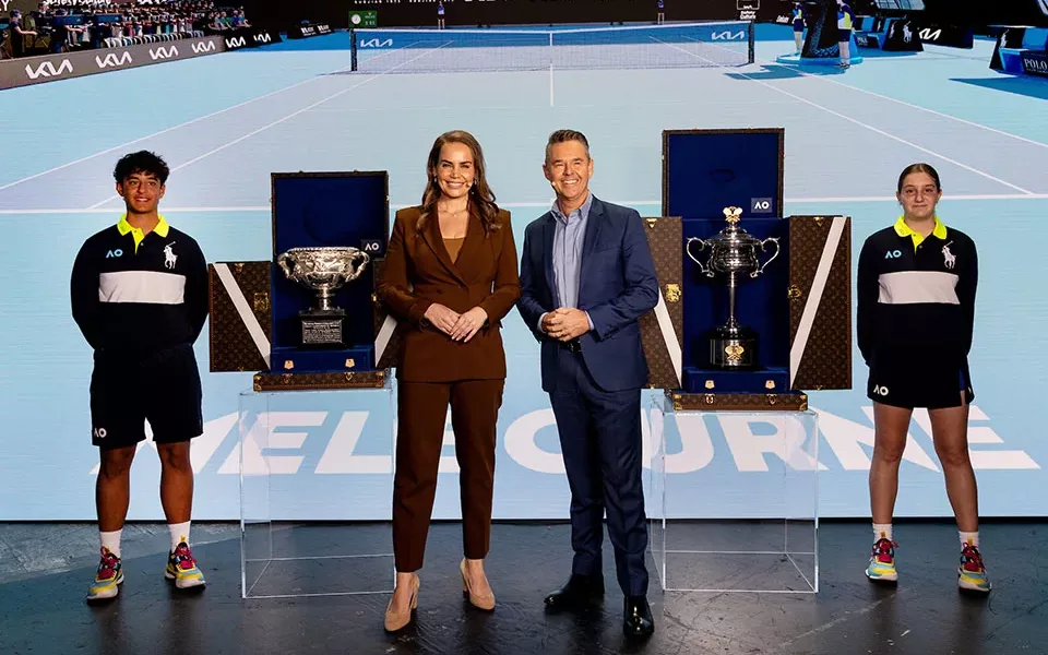 NINE sharpens its Summer of Tennis offering for AUSTRALIAN OPEN 2026