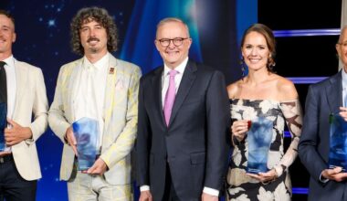 “Lifelong Dream”: Australian of the Year Awards