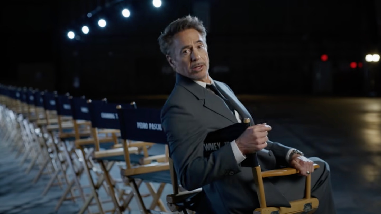 Avengers Doomsday RDJ