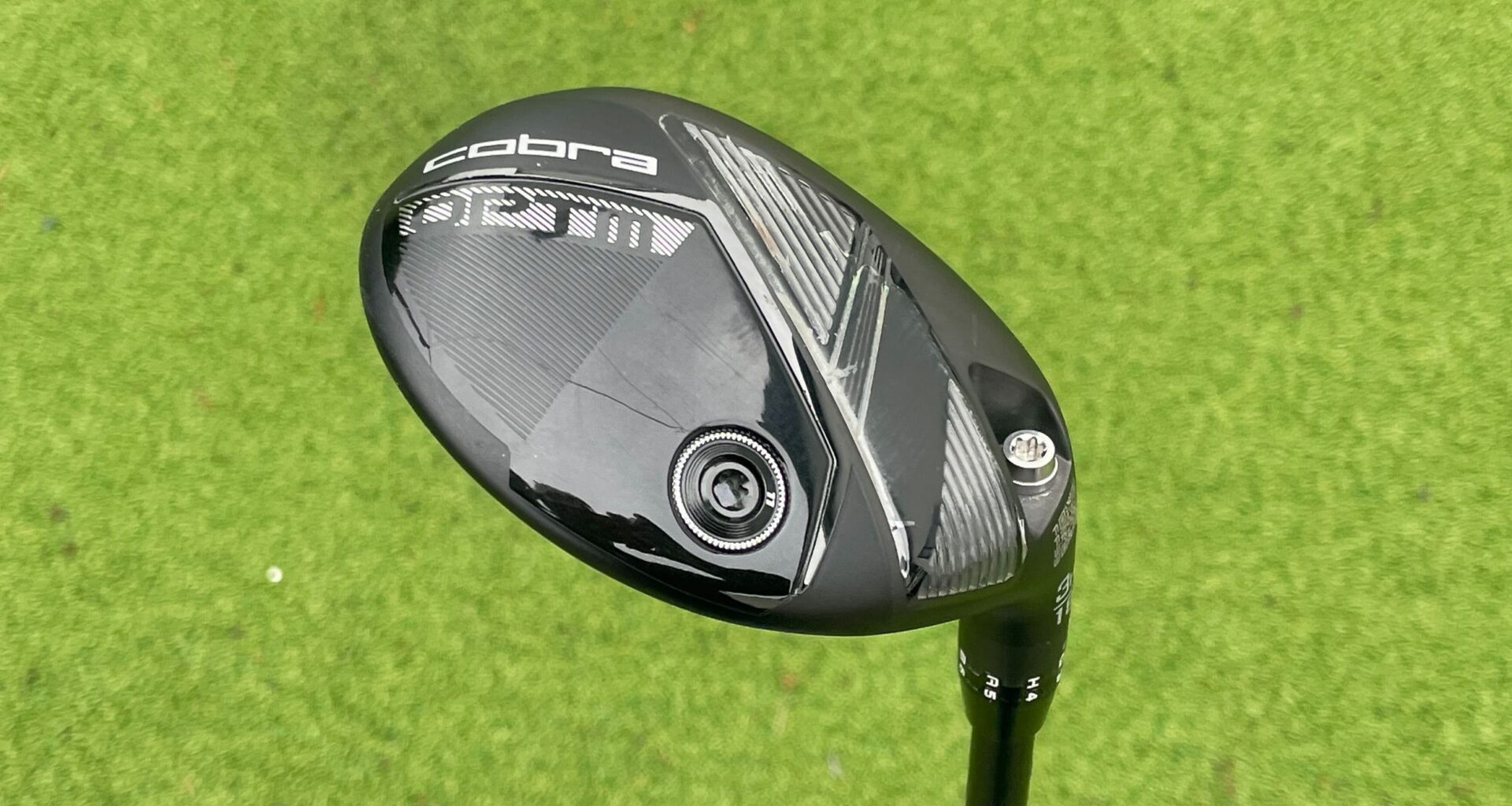 Cobra Optm Hybrid Review | Golf Monthly