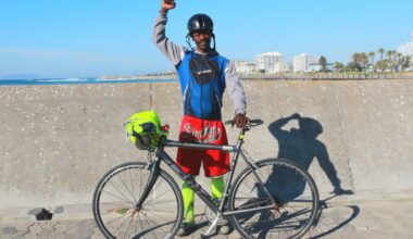 Motherwell cyclist aims to inspire youth