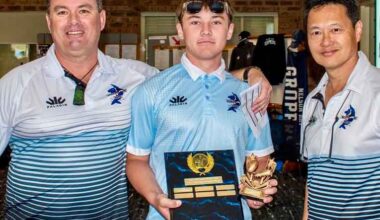 Rugby rookie Nelson Bay rugby fullback Liam Piatraszek signs with West Harbour Pirates