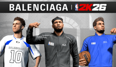 NBA 2K26 Levels Up With Exclusive Balenciaga Apparel