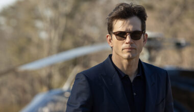 The Beauty, Ashton Kutcher as The Corporation.