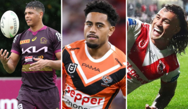 Chad Townsend and Michael Carayannis' top five free agents for 2027