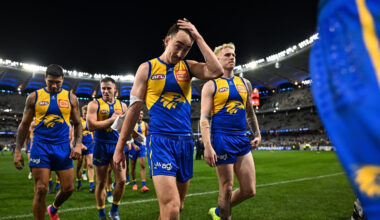 West Coast Eagles floor and ceiling